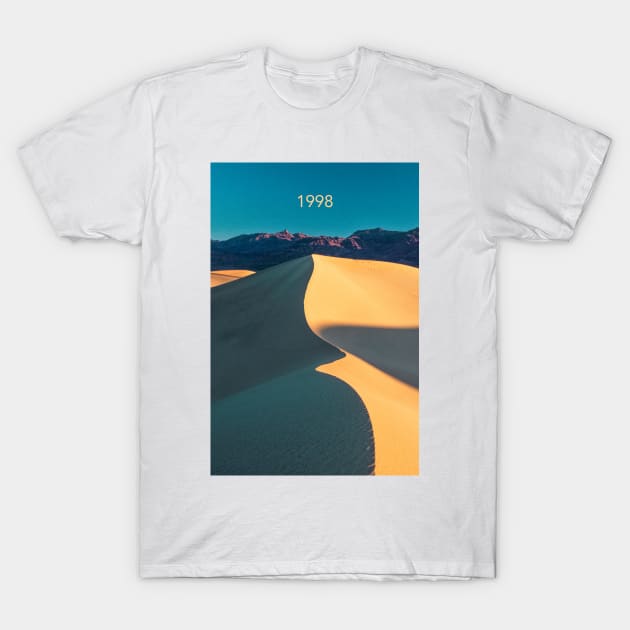 desert circa 1998 T-Shirt by pholange